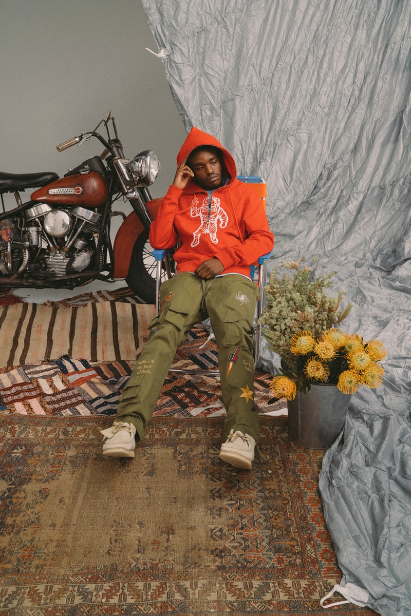 Billionaire Boys Club Spring 2021 "Space Cowboys" Collection Lookbook Pharrell Williams Japanese Denim Work Coat Flight Jacket Outerwear Seasonal Release Information Drop Date Closer First Look Announcement USA North America 