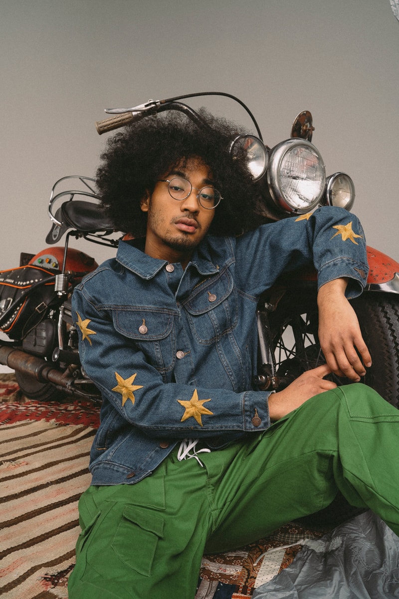 Billionaire Boys Club Spring 2021 "Space Cowboys" Collection Lookbook Pharrell Williams Japanese Denim Work Coat Flight Jacket Outerwear Seasonal Release Information Drop Date Closer First Look Announcement USA North America 
