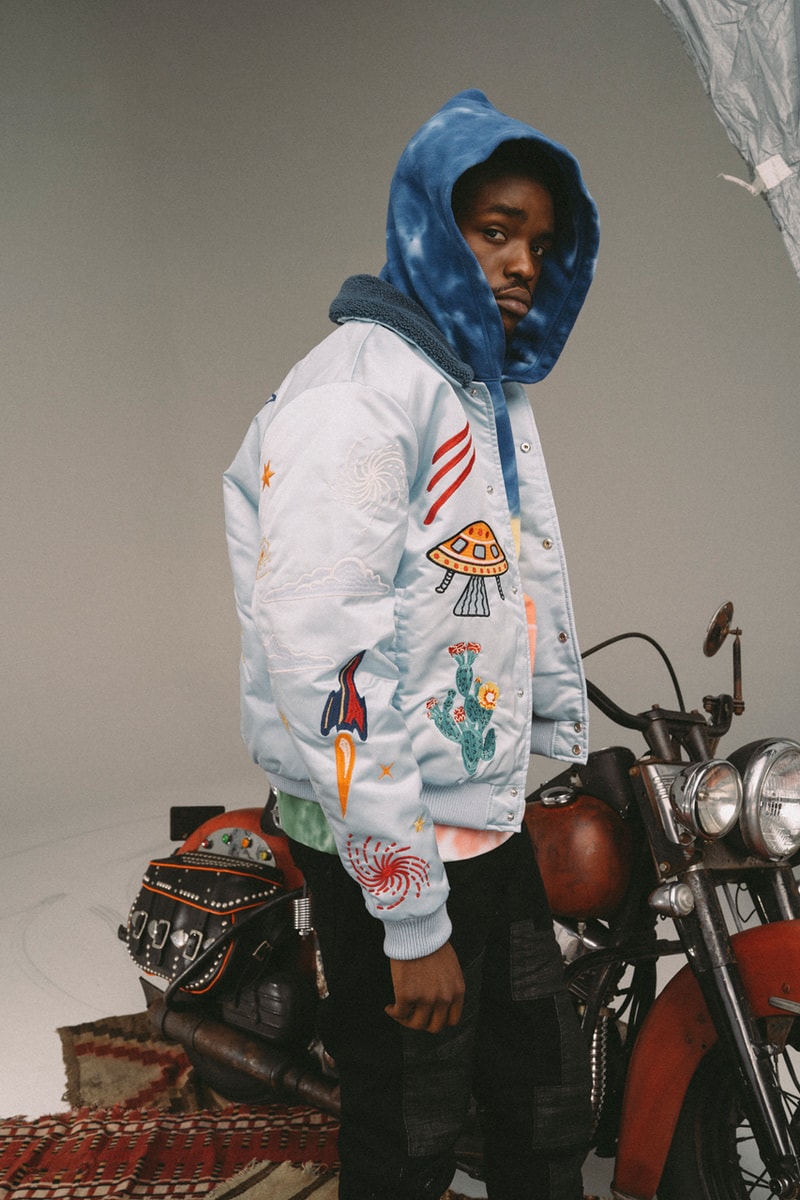 Billionaire Boys Club Spring 2021 "Space Cowboys" Collection Lookbook Pharrell Williams Japanese Denim Work Coat Flight Jacket Outerwear Seasonal Release Information Drop Date Closer First Look Announcement USA North America 
