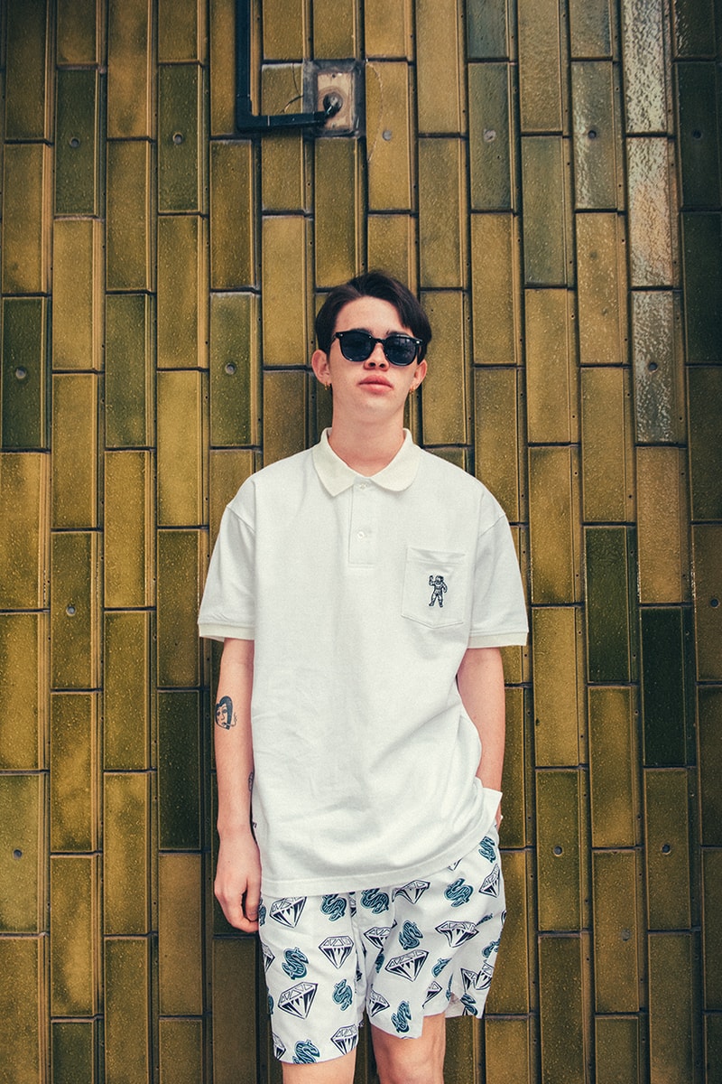 Billionaire Boys Club Spring Summer 2021 Lookbook menswear streetwear collection ss21 hoodies sweaters shirts tees t shirts pants trousers graphics hats info