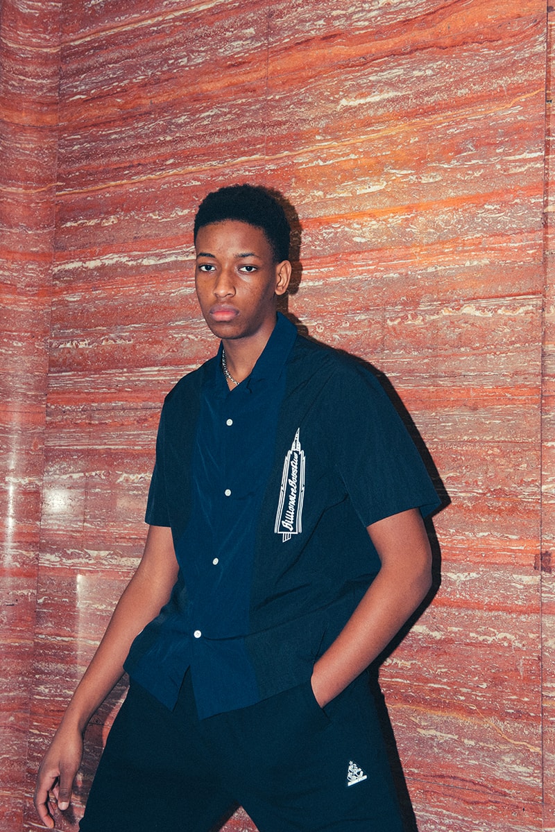 Billionaire Boys Club Spring Summer 2021 Lookbook menswear streetwear collection ss21 hoodies sweaters shirts tees t shirts pants trousers graphics hats info