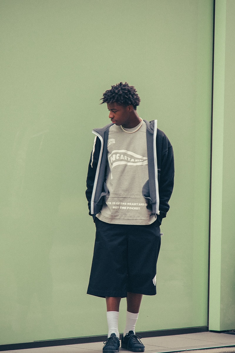 Billionaire Boys Club Spring Summer 2021 Lookbook menswear streetwear collection ss21 hoodies sweaters shirts tees t shirts pants trousers graphics hats info