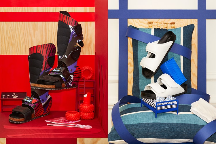 Central Saint Martins' MA Fashion Students Rework Your Favorite WFH Birkenstock