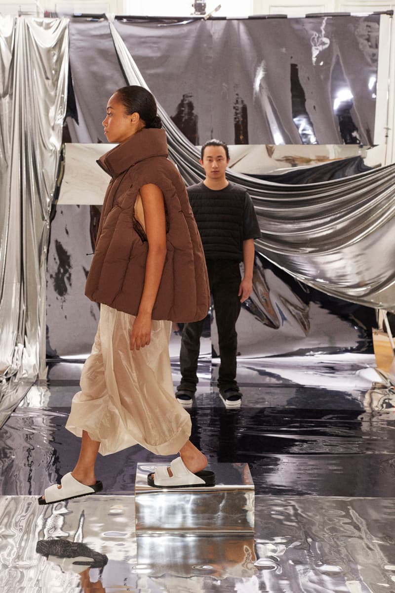 Birkenstock University Arts London Central Saint Martins CSM BA Fashion History & Theory Alex Wolfe Alecsander Rothschild Saskia Lenaerts Dingyun Zhang Sarah Mower Moto Sandal Collaboration Emerging Designers London