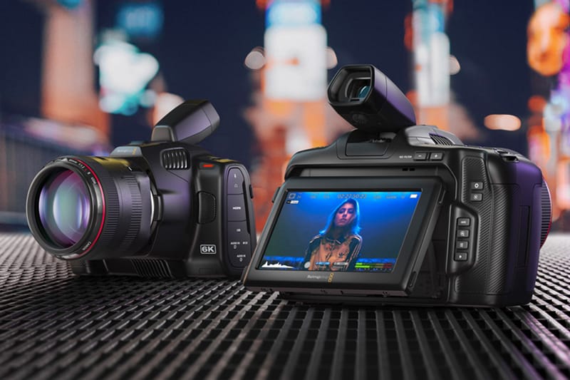 Blackmagic Design Unveils Powerful Pocket Cinema Camera 6K Pro