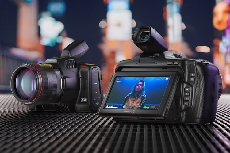 Blackmagic Design Unveils Powerful Pocket Cinema Camera 6K Pro