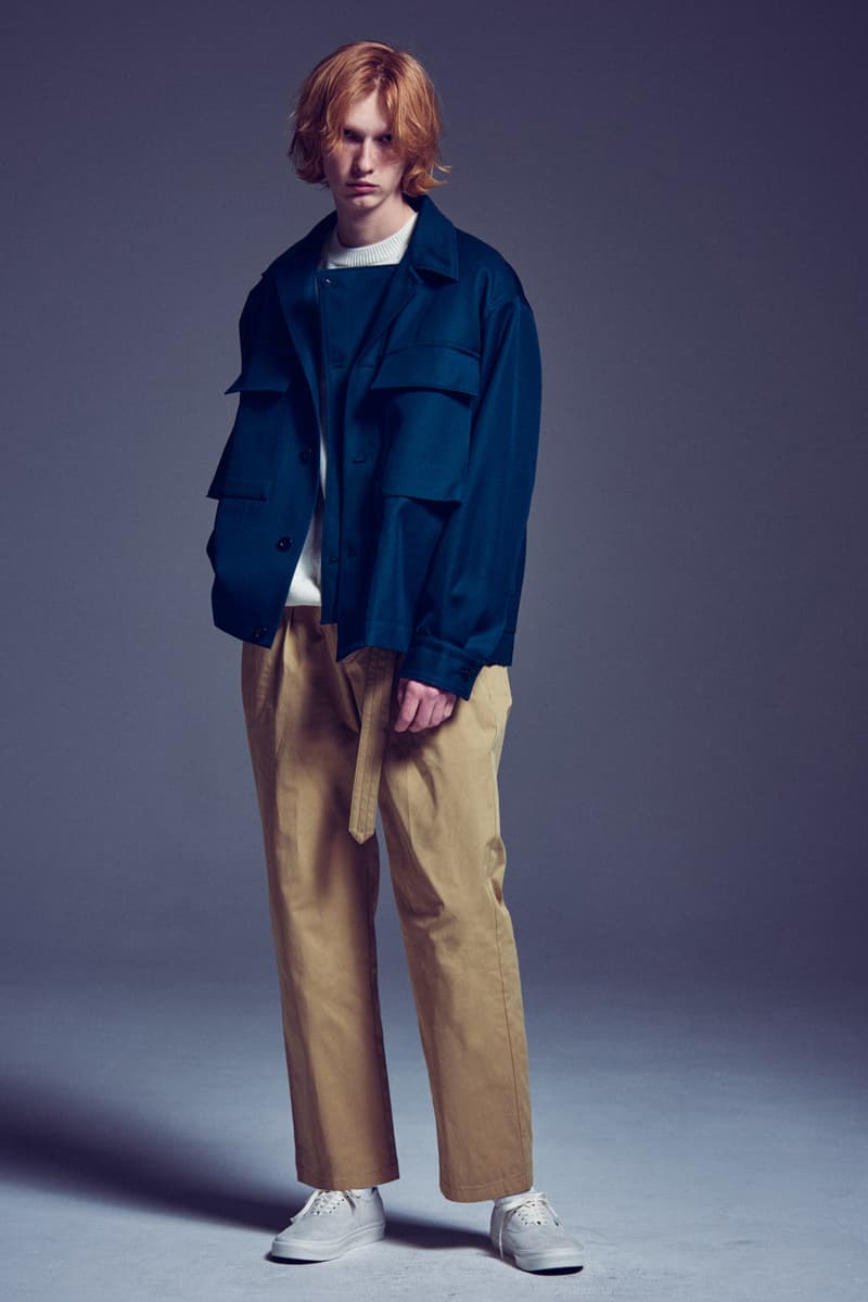 BLAHW Fall/Winter 2021 Collection Lookbook fw21 japan