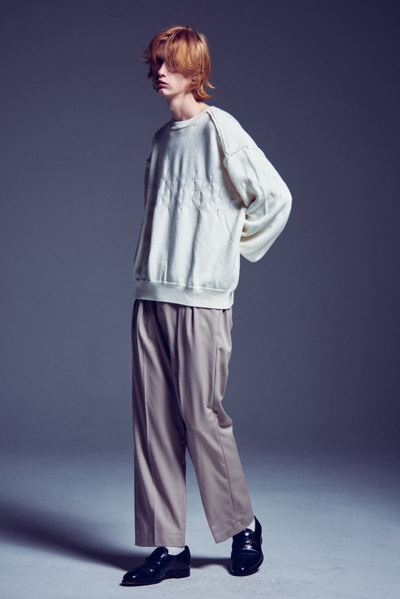 BLAHW Fall/Winter 2021 Collection Lookbook fw21 japan