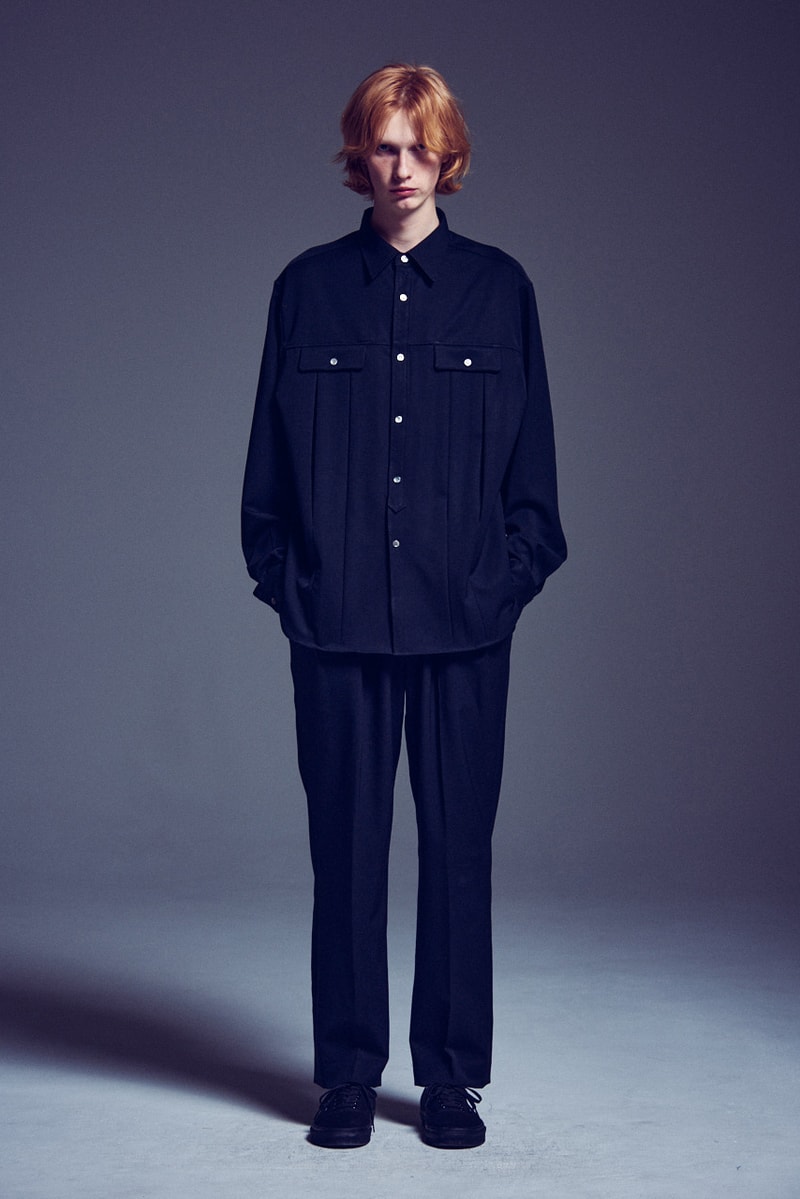 BLAHW Fall/Winter 2021 Collection Lookbook fw21 japan