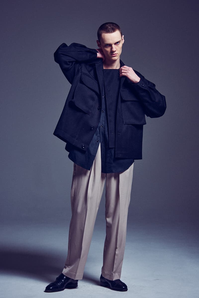 BLAHW Fall/Winter 2021 Collection Lookbook fw21 japan