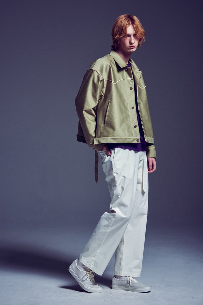 BLAHW Fall/Winter 2021 Collection Lookbook fw21 japan