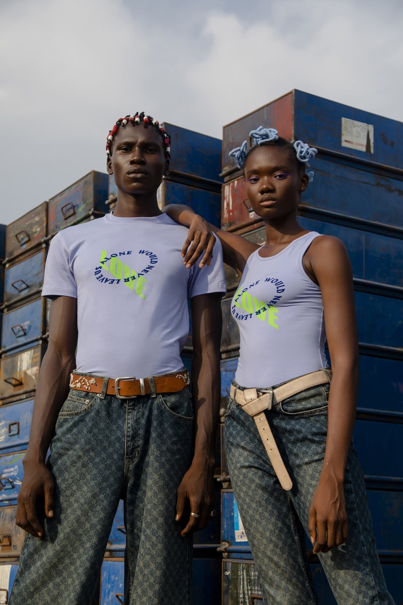 Bob Marley x Daily Paper Collaboration Lookbook collection spring summer 2021 ss21 redemption song ghana