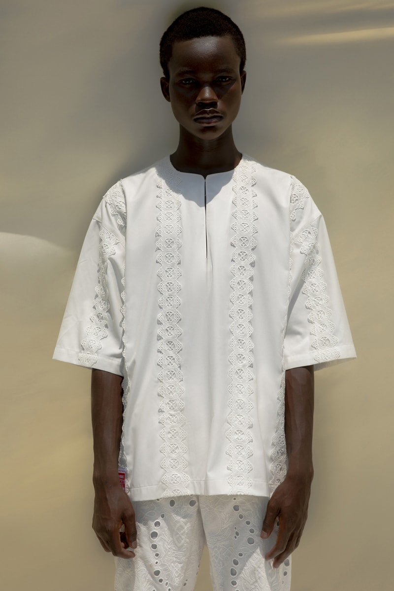 Bob Marley x Daily Paper Collaboration Lookbook collection spring summer 2021 ss21 redemption song ghana