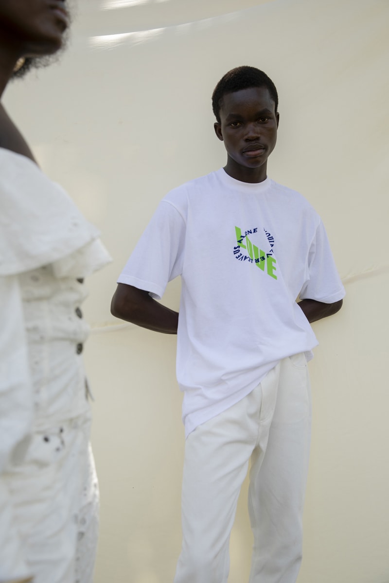 Bob Marley x Daily Paper Collaboration Lookbook collection spring summer 2021 ss21 redemption song ghana