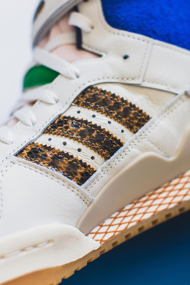 bodega adidas forum hi 84 friends and family limited 333 pairs colorway white blue red gum