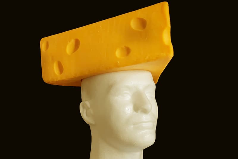 Borden Readies for Super Bowl LV With Wearable Cheddar Cheese Wedge 9lbs food dairy football NFL 