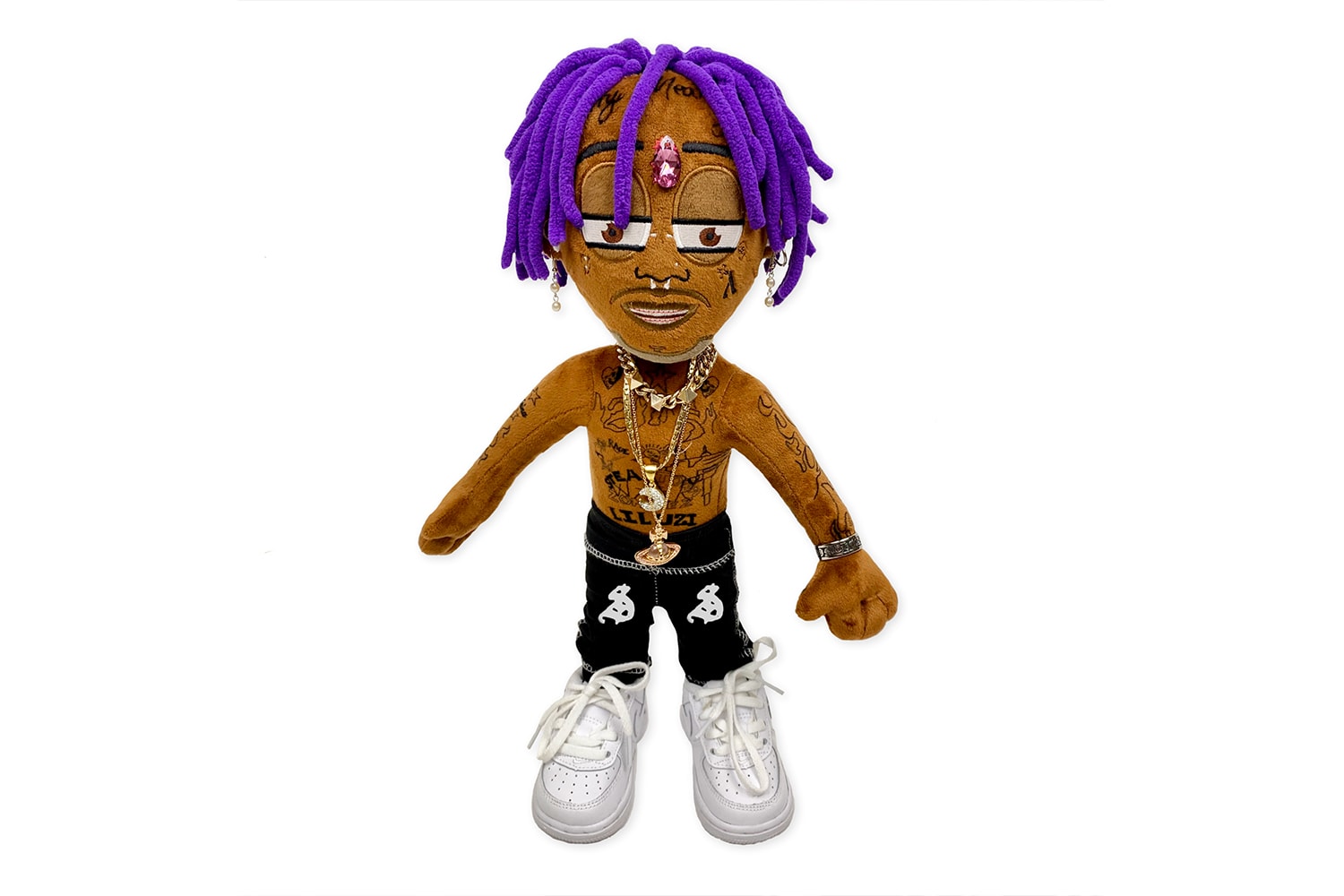 Bored Being a Toy Lil Uzi Vert Plush With Pink Diamond Info Buy Price