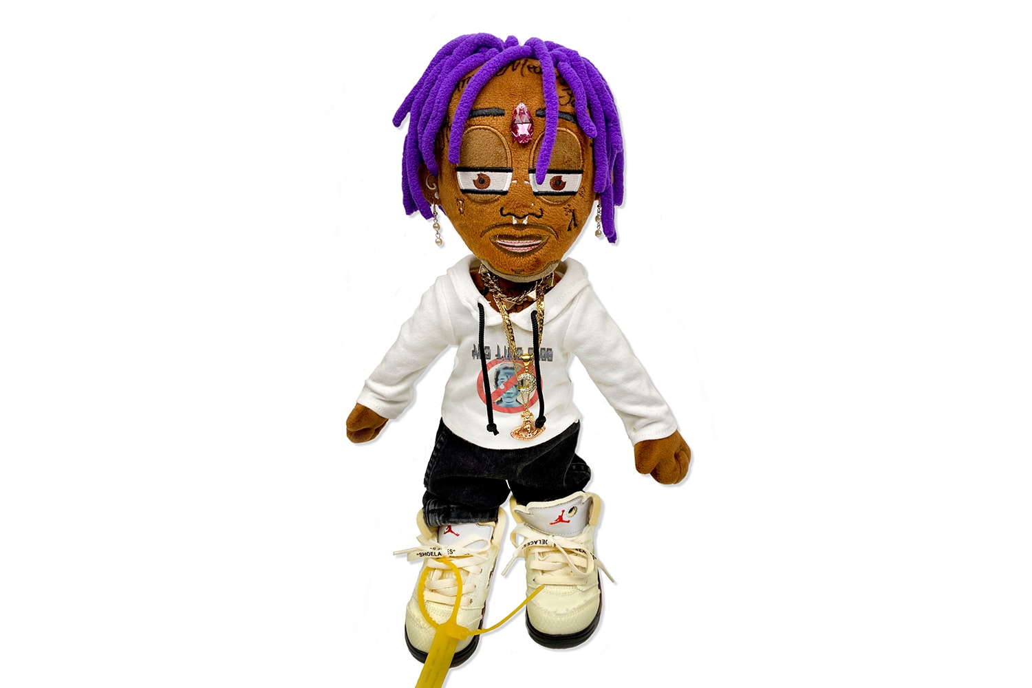 Bored Being a Toy Lil Uzi Vert Plush With Pink Diamond Info Buy Price
