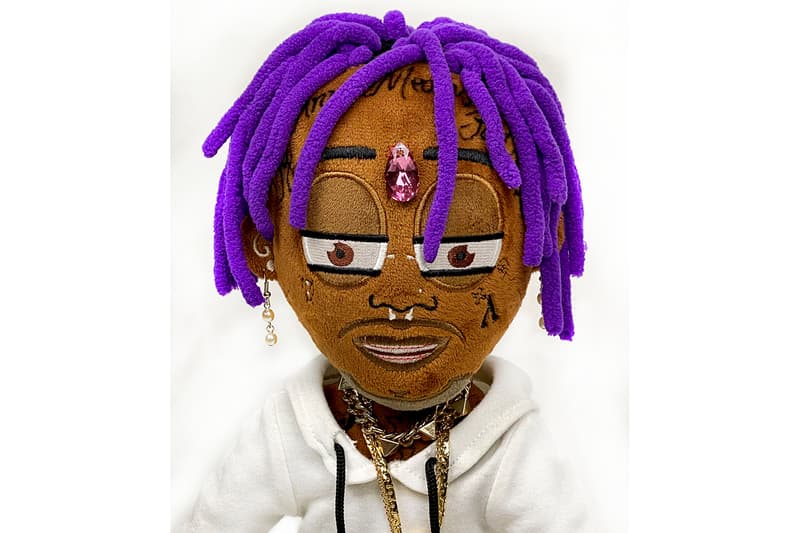 Bored Being a Toy Lil Uzi Vert Plush With Pink Diamond Info Buy Price