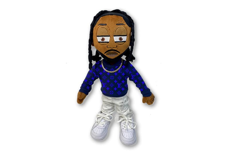 Bored Being a Toy Pop Smoke Death Anniversary Plush Info