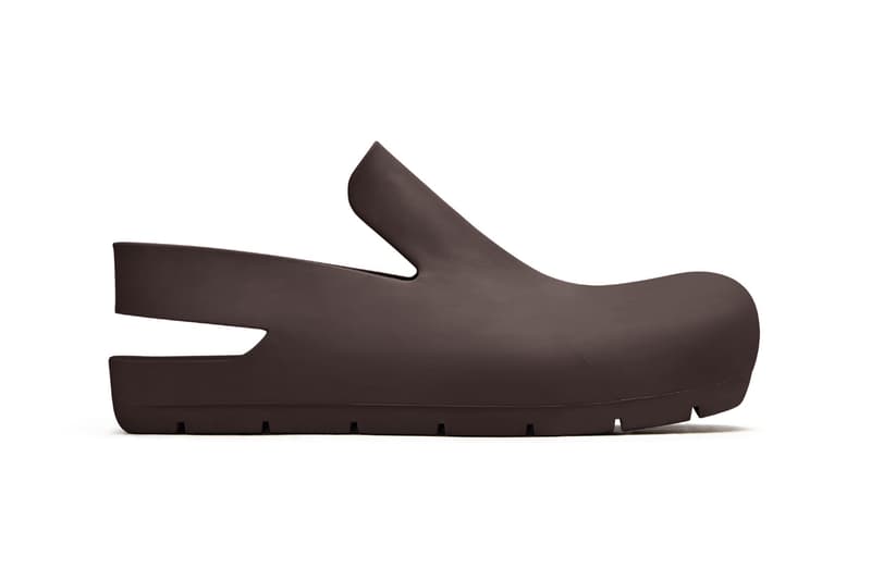 Bottega Veneta Puddle Boot Sandal Mule Biodegradable Polymer Barefoot Second Skin Slim Fitting Sneaker Design Mens Womens Daniel Lee Salon 01 Collection 