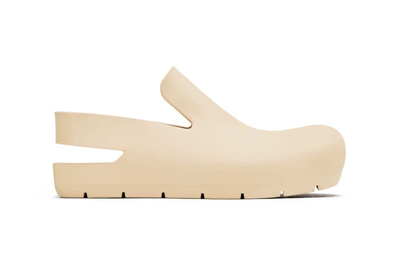 Bottega Veneta Puddle Boot Sandal Mule Biodegradable Polymer Barefoot Second Skin Slim Fitting Sneaker Design Mens Womens Daniel Lee Salon 01 Collection