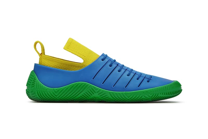 Bottega Veneta Puddle Boot Sandal Mule Biodegradable Polymer Barefoot Second Skin Slim Fitting Sneaker Design Mens Womens Daniel Lee Salon 01 Collection