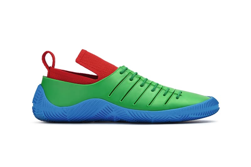 Bottega Veneta Puddle Boot Sandal Mule Biodegradable Polymer Barefoot Second Skin Slim Fitting Sneaker Design Mens Womens Daniel Lee Salon 01 Collection