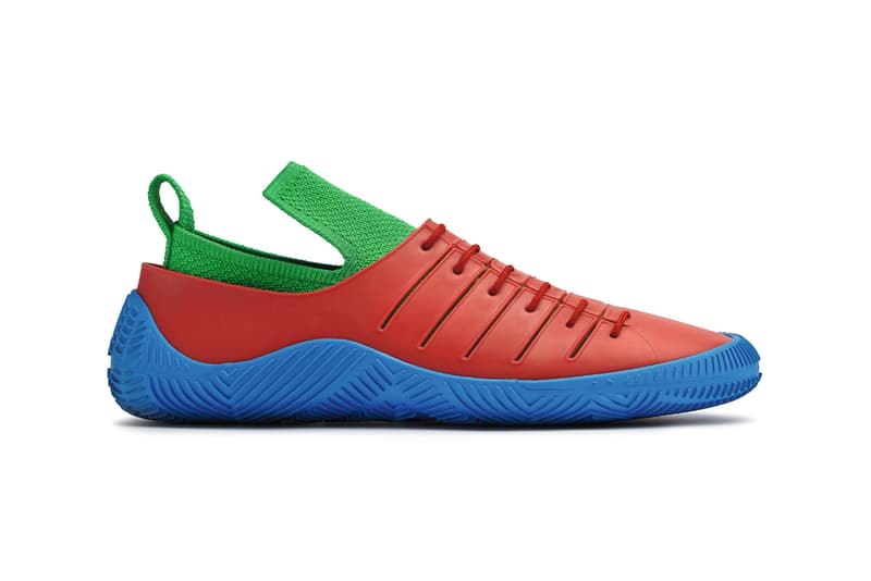 Bottega Veneta Puddle Boot Sandal Mule Biodegradable Polymer Barefoot Second Skin Slim Fitting Sneaker Design Mens Womens Daniel Lee Salon 01 Collection