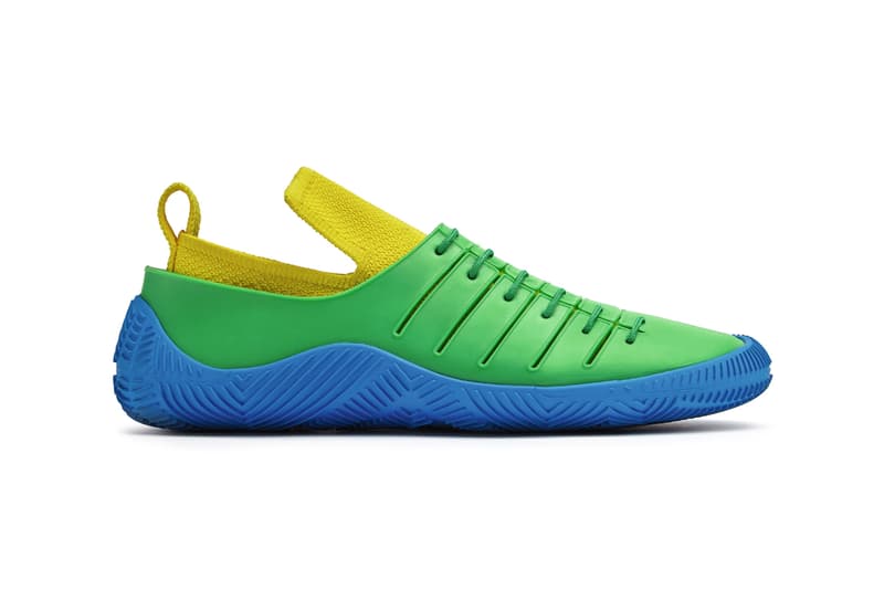 Bottega Veneta Puddle Boot Sandal Mule Biodegradable Polymer Barefoot Second Skin Slim Fitting Sneaker Design Mens Womens Daniel Lee Salon 01 Collection