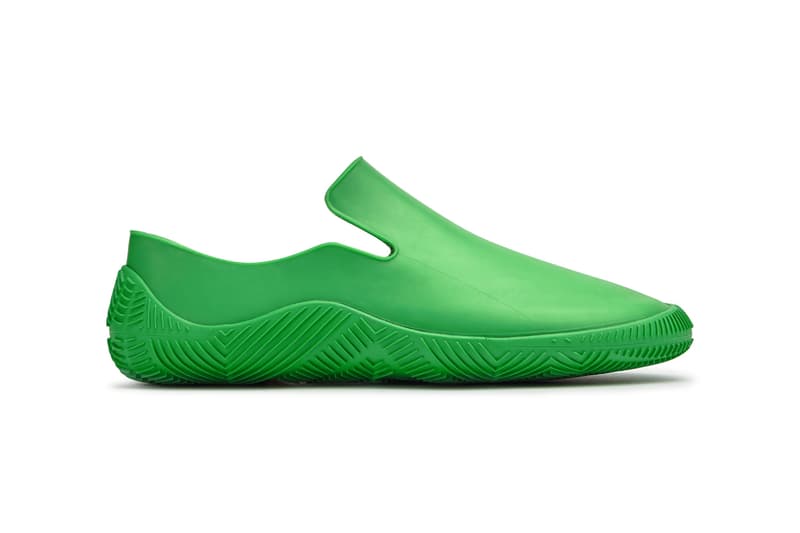 Bottega Veneta Puddle Boot Sandal Mule Biodegradable Polymer Barefoot Second Skin Slim Fitting Sneaker Design Mens Womens Daniel Lee Salon 01 Collection