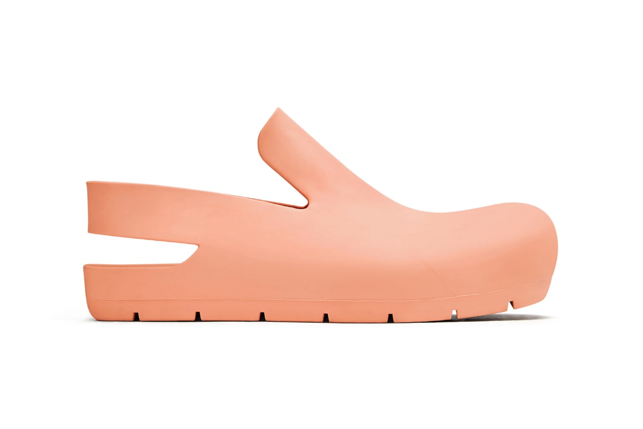 Bottega Veneta Puddle Boot Sandal Mule Biodegradable Polymer Barefoot Second Skin Slim Fitting Sneaker Design Mens Womens Daniel Lee Salon 01 Collection 