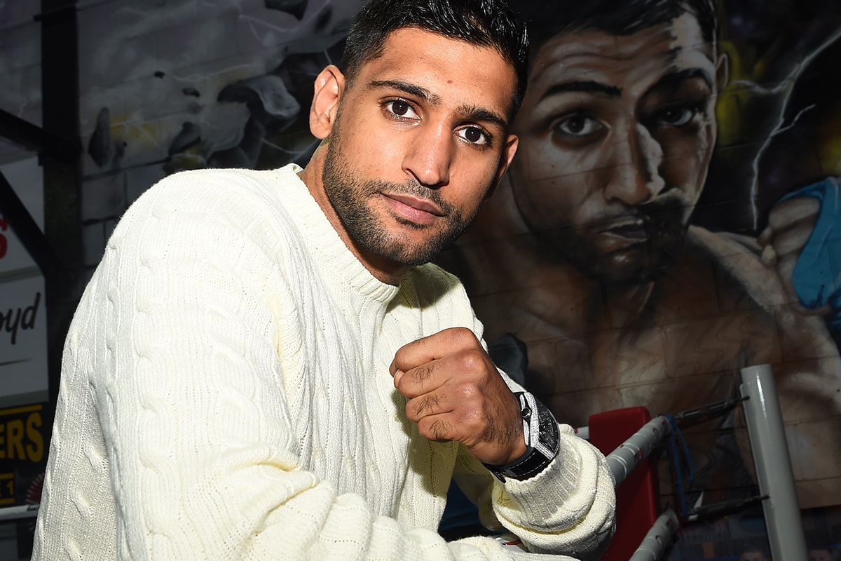Boxer Amir Khan Gifts His 1-Year-Old Son $40,000 USD Rolex Daytona Boxing Sports Rolex Swiss watch gold rose gold luxury 