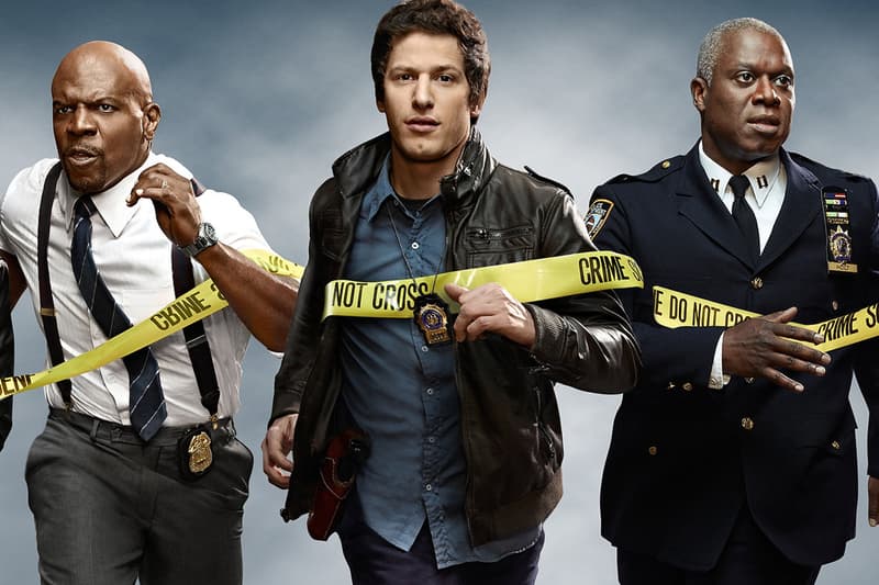 Brooklyn Nine-Nine to End Season Eight nbcuniversal netflix andy samberg jake peralta rosa diaz charles boyle amy santiago raymond holt terry crews