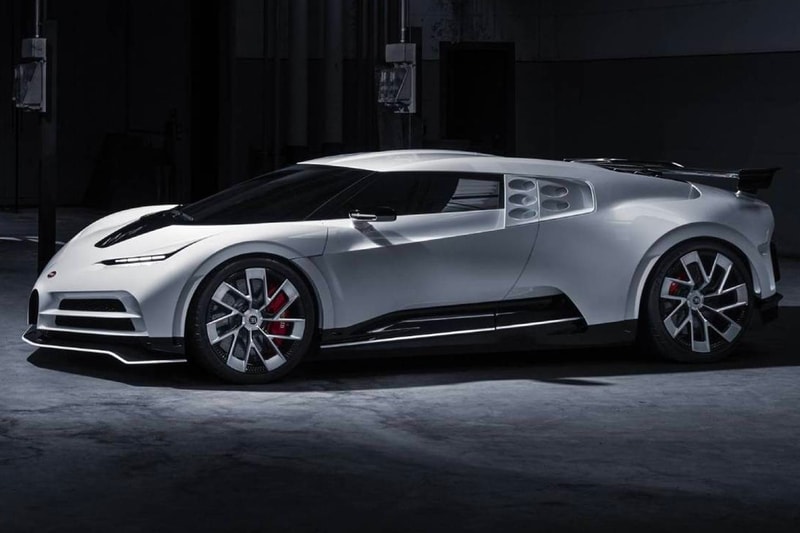 Bugatti Centodieci First Prototype for Its $12.5 Million USD £9m Bugatti Sports Car Race ca Roman Artioli Bugatti EB110 hypercar Chiron Ettore Bugatti