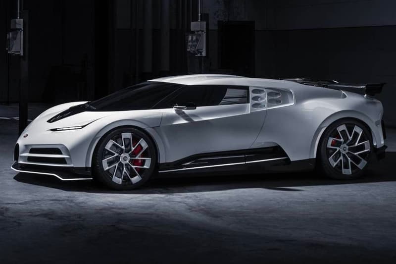 Bugatti Centodieci First Prototype for Its $12.5 Million USD £9m Bugatti Sports Car Race ca Roman Artioli Bugatti EB110 hypercar Chiron Ettore Bugatti