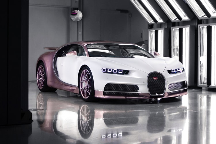 Man Gifts Wife $3.2M USD One-Off Custom "Alice" Bugatti for Valentine's Day