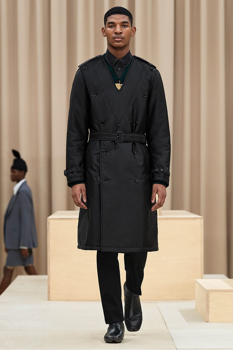 burberry menswear