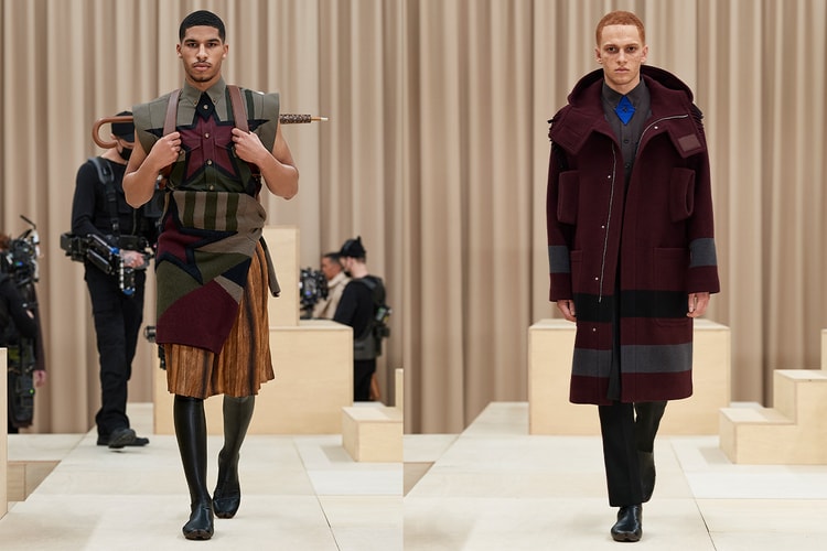 Burberry Pays Homage to The Natural World for FW21