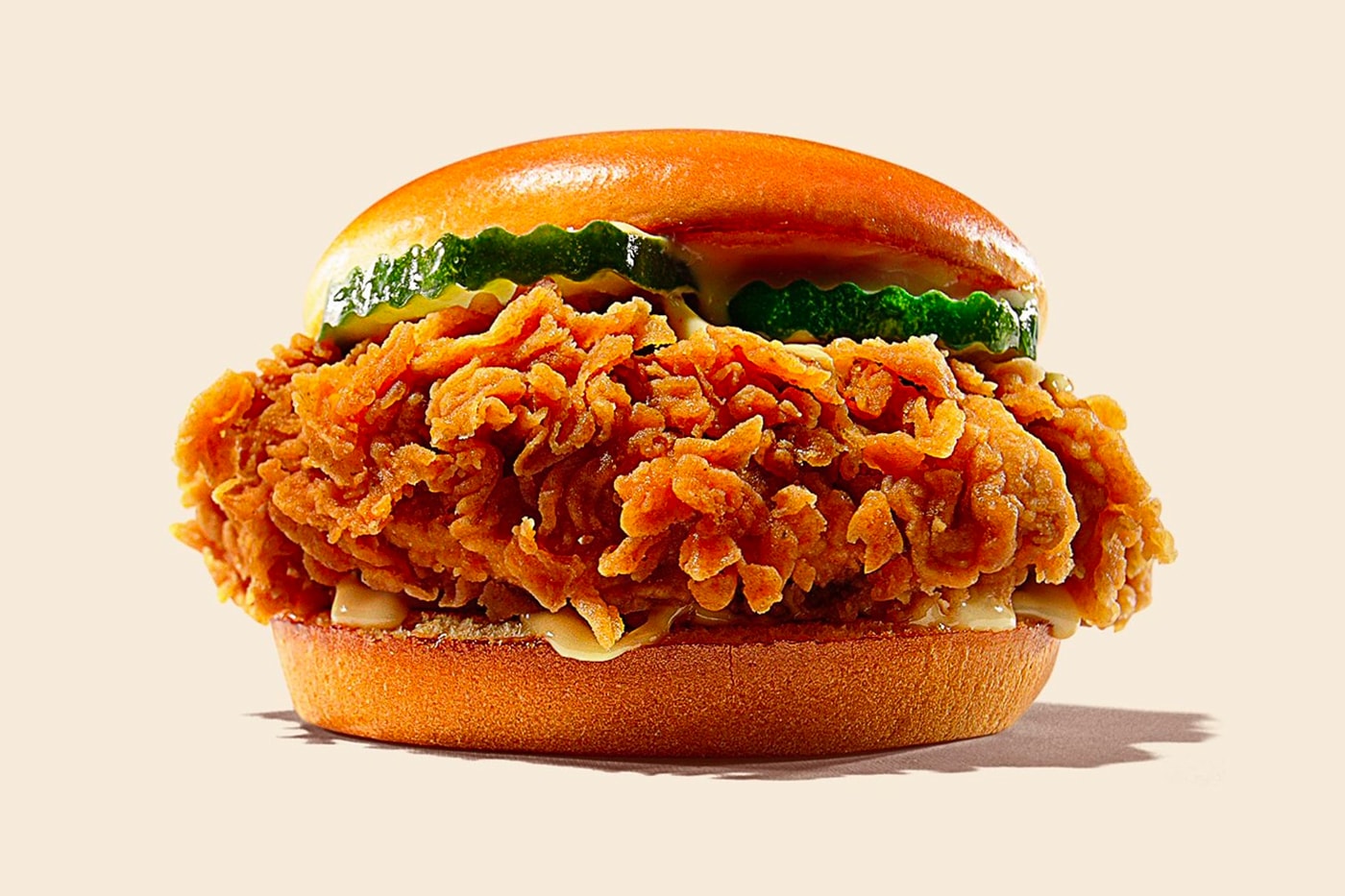 Burger King Hand-Breaded Crispy Chicken Sandwich 2021 Launch Info Chicken Wars