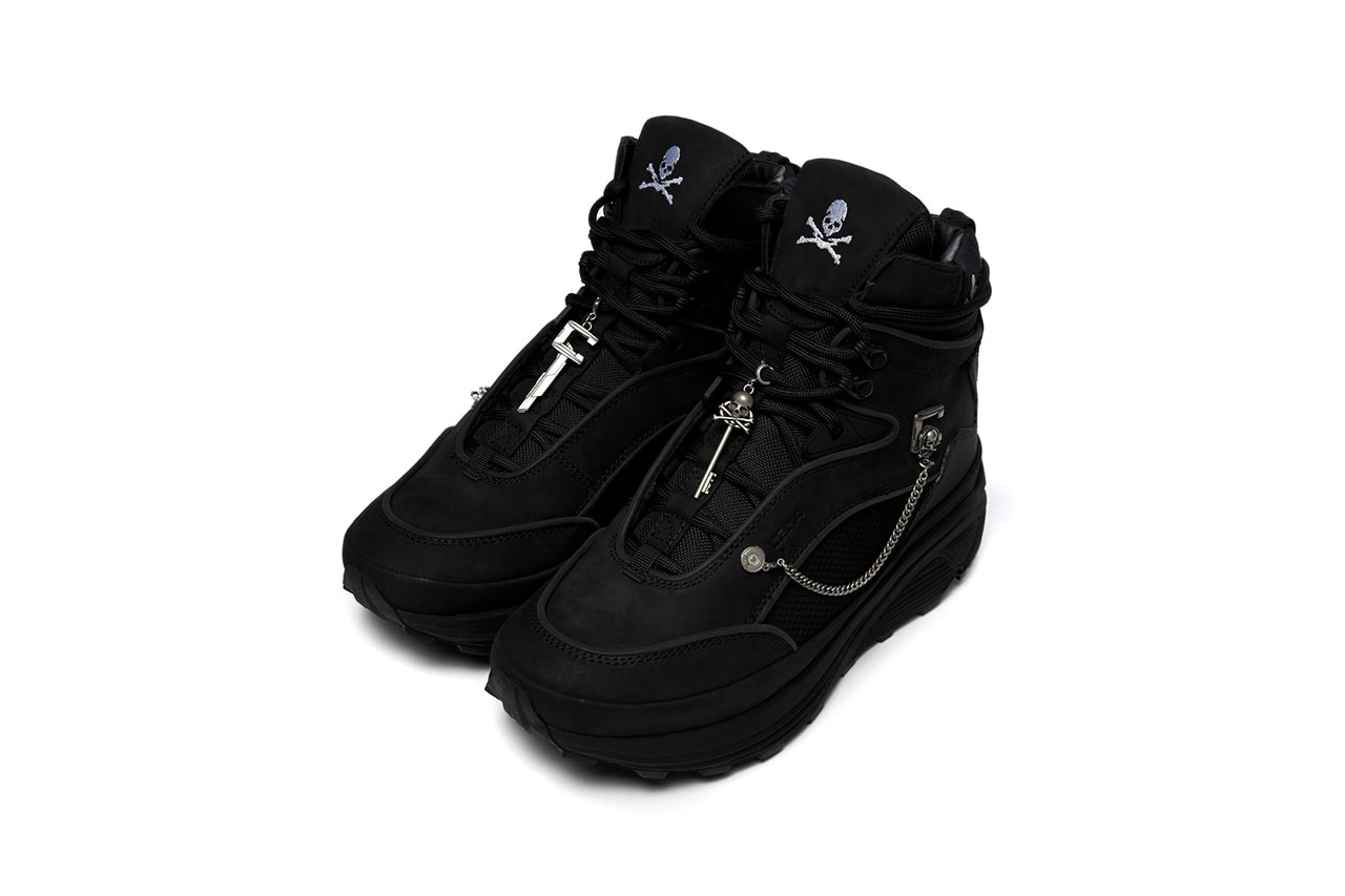 c2h4 mastermind japan la sneaker footwear trainers boots military suede premium skater lo top hi top design metal skull bones 