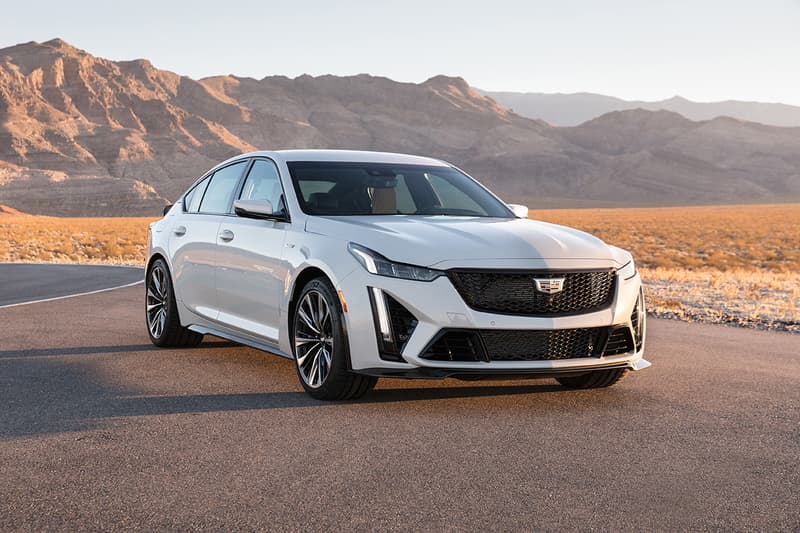 Cadillac CT4-V and CT5-V Blackwing Specs and Figures CTS-V ATS-V Corvette Chevrolet