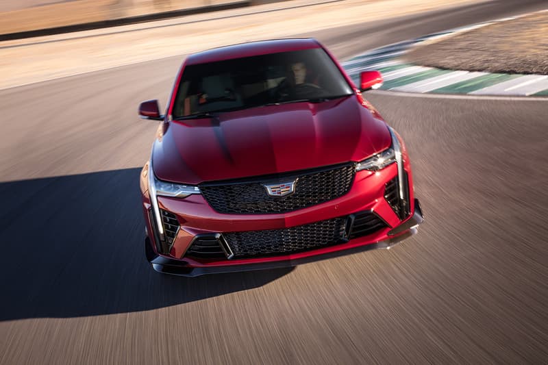 Cadillac CT4-V and CT5-V Blackwing Specs and Figures CTS-V ATS-V Corvette Chevrolet