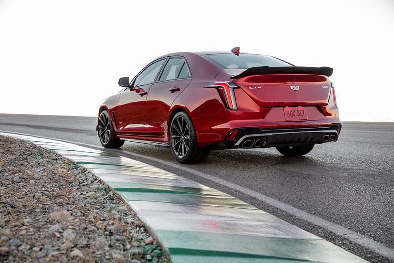 Cadillac CT4-V and CT5-V Blackwing Specs and Figures CTS-V ATS-V Corvette Chevrolet