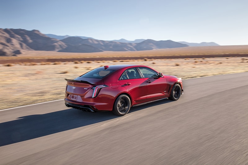 Cadillac CT4-V and CT5-V Blackwing Specs and Figures CTS-V ATS-V Corvette Chevrolet