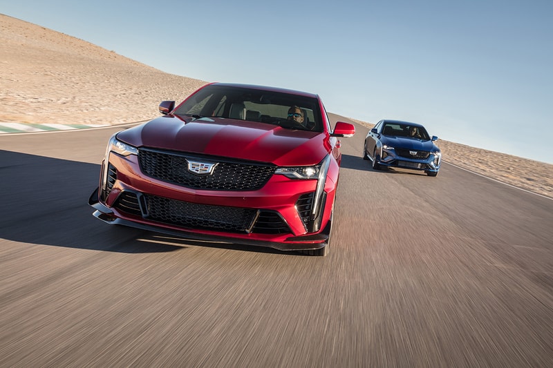 Cadillac CT4-V and CT5-V Blackwing Specs and Figures CTS-V ATS-V Corvette Chevrolet