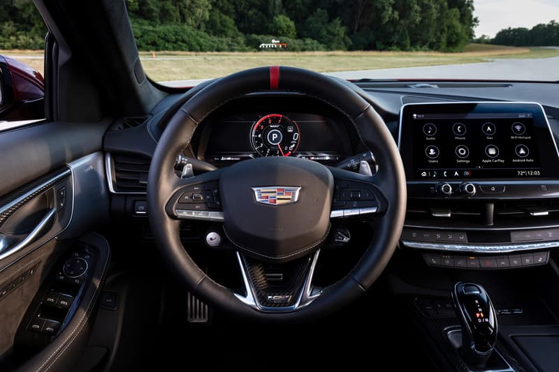 Cadillac CT4-V and CT5-V Blackwing Specs and Figures CTS-V ATS-V Corvette Chevrolet