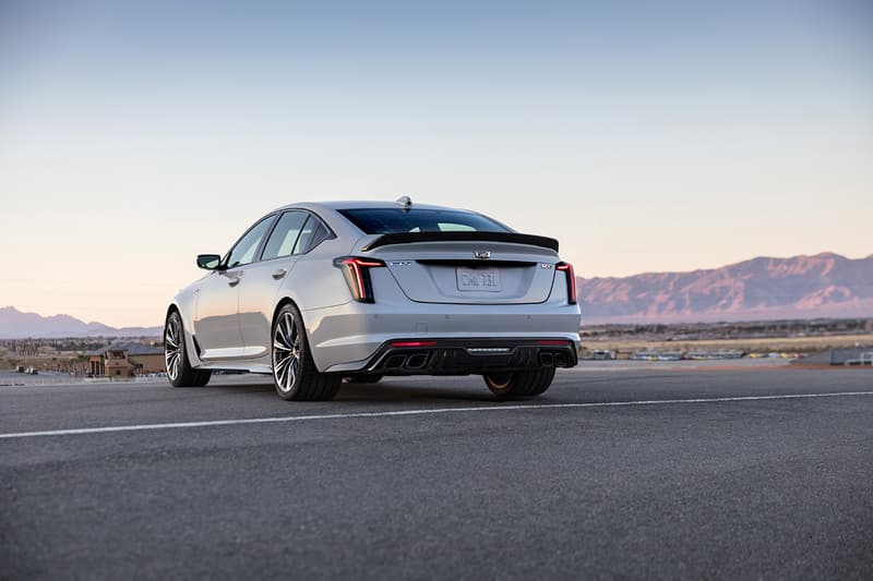 Cadillac CT4-V and CT5-V Blackwing Specs and Figures CTS-V ATS-V Corvette Chevrolet