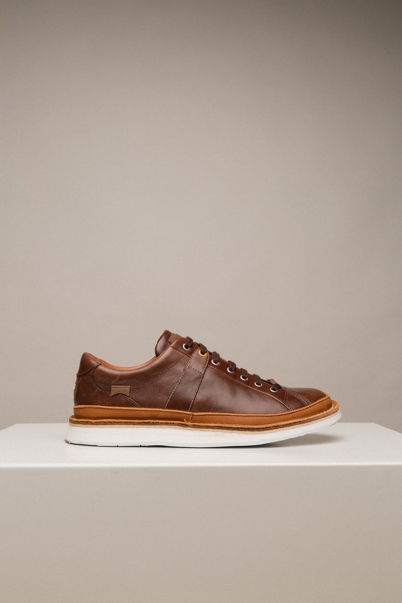Camper "ReCrafted" Upcycling Program Miguel Fluxá Interview ceo sustainable footwear mallorca shoes handmade 