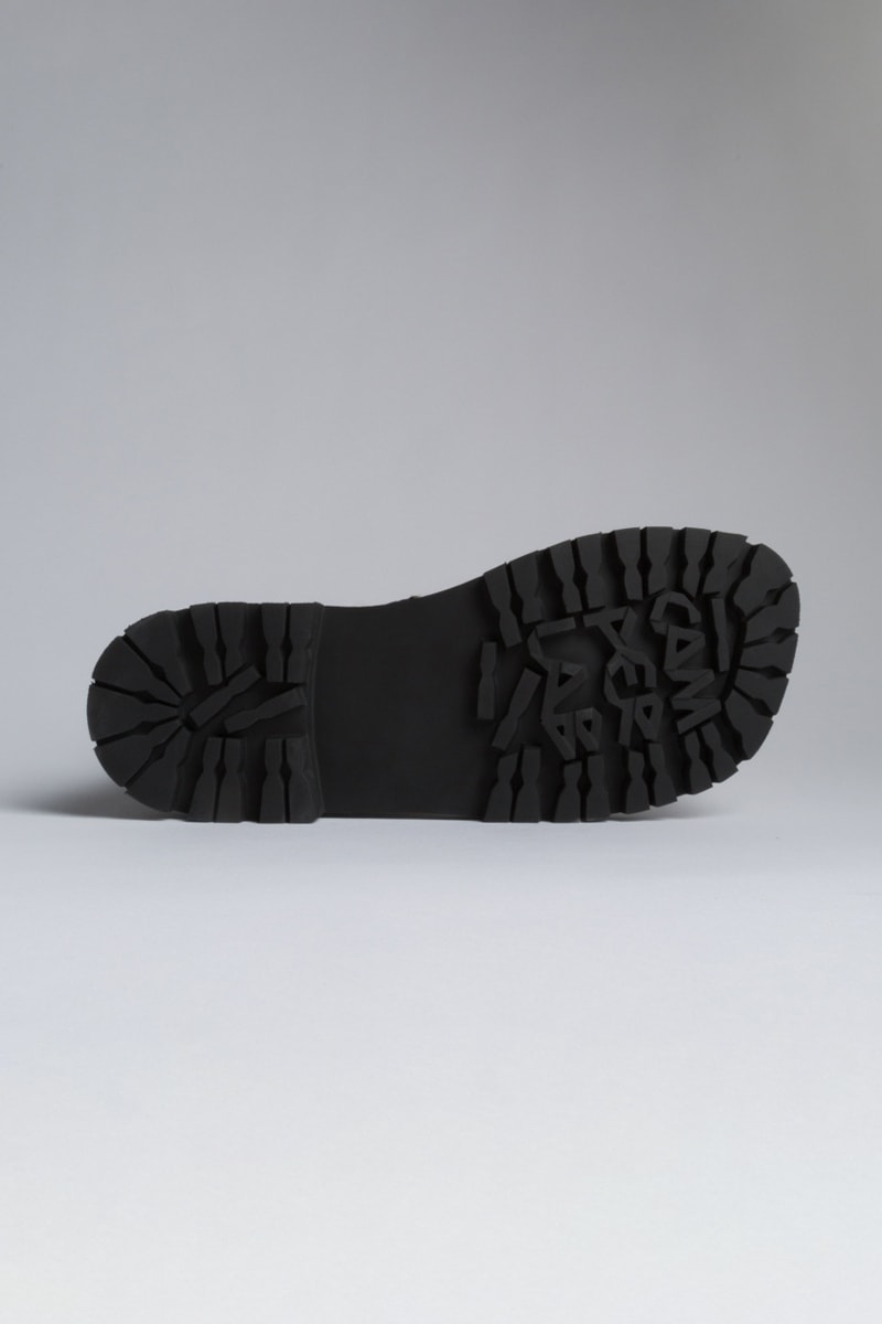 CamperLab EKI Ankle Boots Mens Penny Loafer Detail Coin Holder Patch Square Toes Michelin OrthoLite Calfskin Luxury Footwear Drop Date Release Information Closer First Look Avant Garde Designer Design